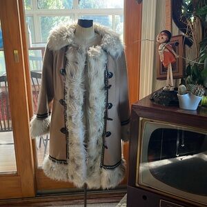 Vintage Montgomery Ward wool coat